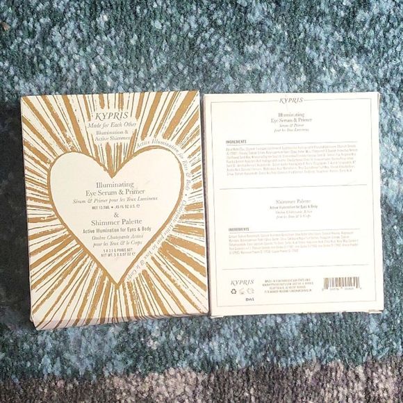 Kypris Illuminating Eye Serum/Primer & Summer Eyeshadow & Body Palette - Picture 8 of 16
